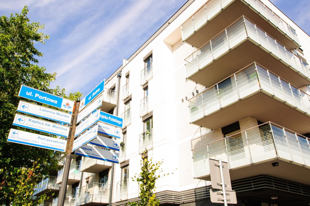 Apartament Z Garazem Solna 11C/306 Kolobrzeg Exterior photo