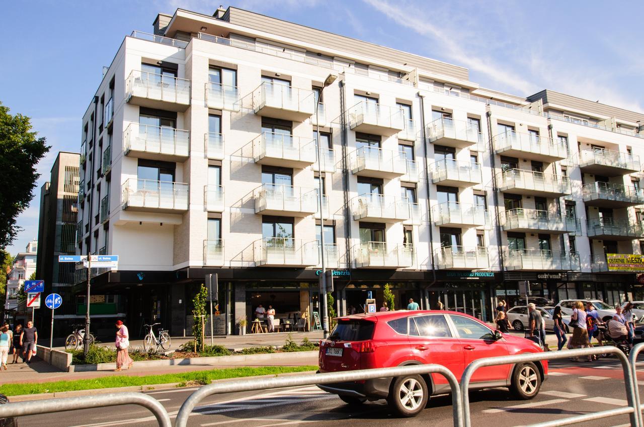 Apartament Z Garazem Solna 11C/306 Kolobrzeg Exterior photo
