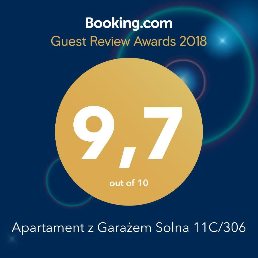 Apartament Z Garazem Solna 11C/306 Kolobrzeg Exterior photo